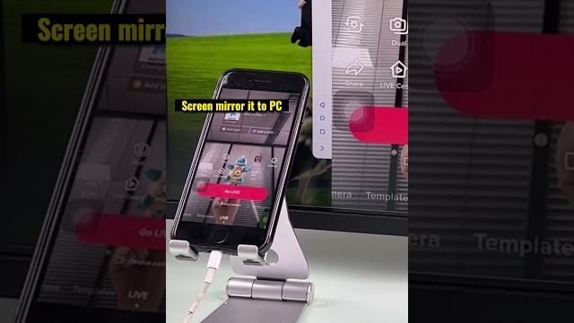 Cast tiktok live broadcast on pc ?! #screenmirroring #screencast #mobiletopc #tiktokstream Cast tiktok live broadcast on pc ?! #screenmirroring #screencast #mobiletopc #tiktokstream