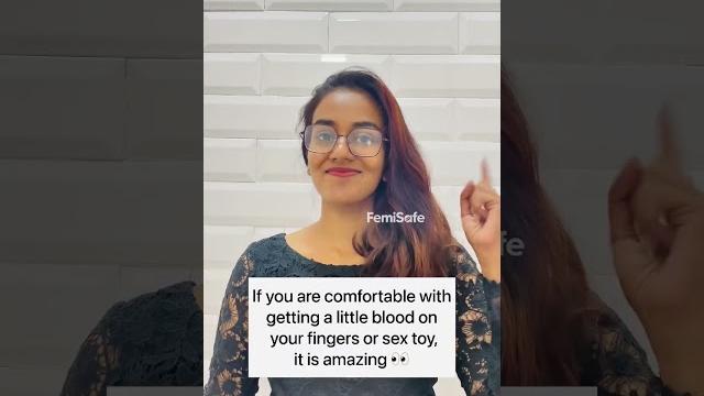 Can you masturbate during periods? l femisafe Can you masturbate during periods? l femisafe