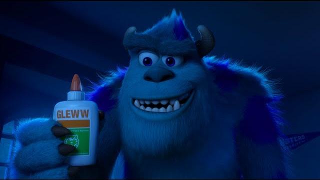 Monsters university teaser - clothes Monsters university teaser - clothes