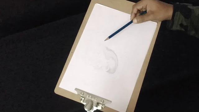 Dinar candy timelapse pencil drawing Dinar candy timelapse pencil drawing