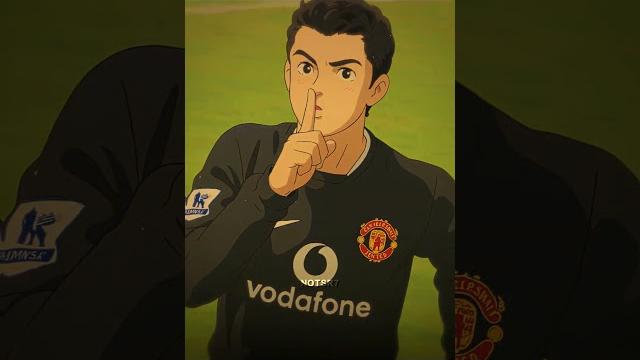 Young cristiano celebrations x anime Young cristiano celebrations x anime 