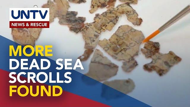 More dead sea scrolls found in israel More dead sea scrolls found in israel