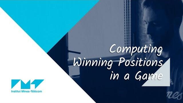 19. computing winning positions in a game advanced algorithmics and graph theory with python 19. computing winning positions in a game advanced algorithmics and graph theory with python