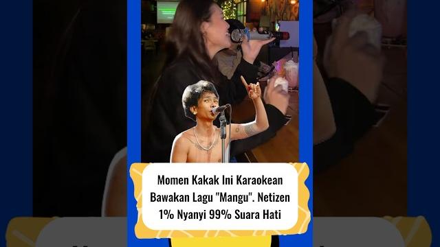Menghayati banget kakak cantik ini #shorts Menghayati banget kakak cantik ini #shorts