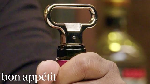 This wine bottle opener leaves no trace This wine bottle opener leaves no trace