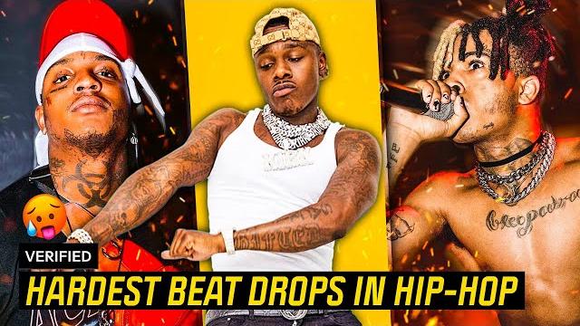 The hardest beat drops in hip hop! The hardest beat drops in hip hop!