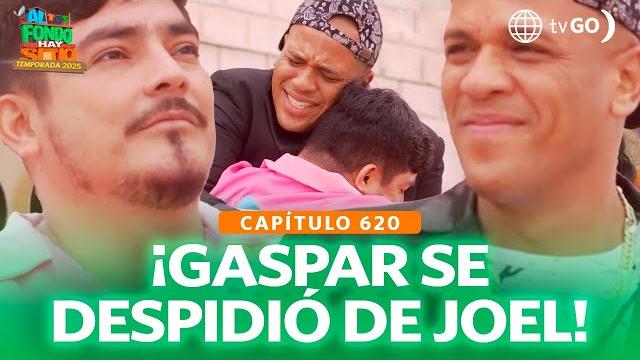 Al fondo hay sitio 12: joel ayudó a gaspar para que pueda cruzar la frontera (capítulo n°620) Al fondo hay sitio 12: joel ayudó a gaspar para que pueda cruzar la frontera (capítulo n°620)