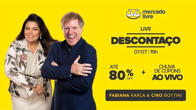 Live descontaço | mercado livre (15´´) Live descontaço | mercado livre (15´´)