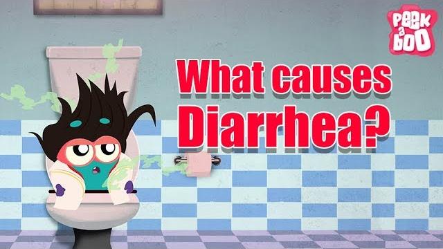 What causes diarrhea? - the dr. binocs show | best learning videos for kids | peekaboo kidz What causes diarrhea? - the dr. binocs show | best learning videos for kids | peekaboo kidz