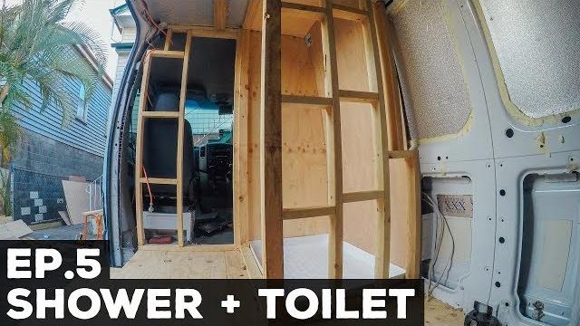 S1e5 sprinter van conversion | shower + toilet S1e5 sprinter van conversion | shower + toilet