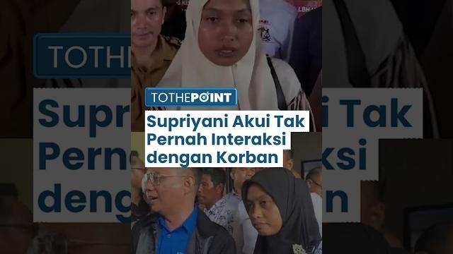 Guru supriyani mengaku tak pernah berinteraksi dengan korban, ternyata pernah diperingatkan guru tk Guru supriyani mengaku tak pernah berinteraksi dengan korban, ternyata pernah diperingatkan guru tk