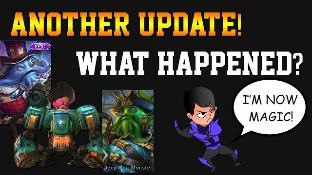 Mobile legends update (patch note) Mobile legends update (patch note)