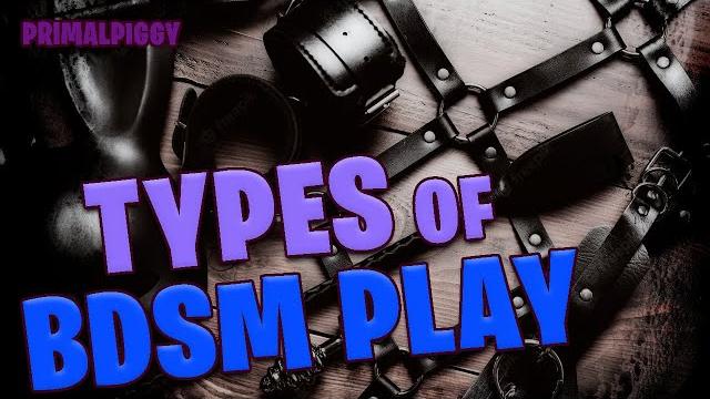 Types of play: spanking Types of play: spanking