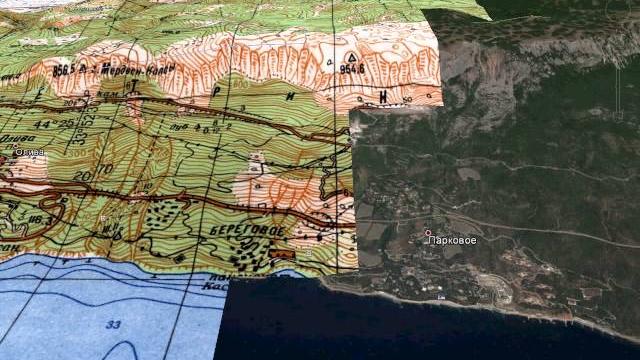 Google earth + карты генштаба Google earth + карты генштаба