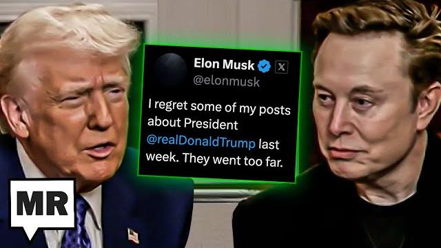 Elon folds like a cheap suit Elon folds like a cheap suit