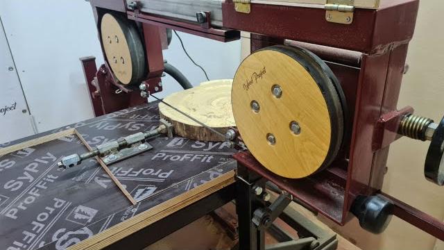 Гибрид ленточной пилы, гриндера и мини пилорамы 1ч /hybrid of band saw, grinder and mini sawmill p.1 Гибрид ленточной пилы, гриндера и мини пилорамы 1ч /hybrid of band saw, grinder and mini sawmill p.1