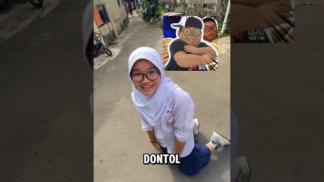 Dontol versi hijab #sekolah #anaksekolah #dontol Dontol versi hijab #sekolah #anaksekolah #dontol