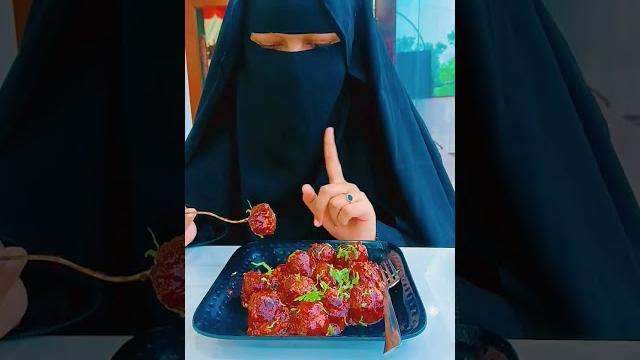 Correct way to eat outside in niqab || #hijab #muslimah #food #shorts #fyp #islam #trending #youtube Correct way to eat outside in niqab || #hijab #muslimah #food #shorts #fyp #islam #trending #youtube