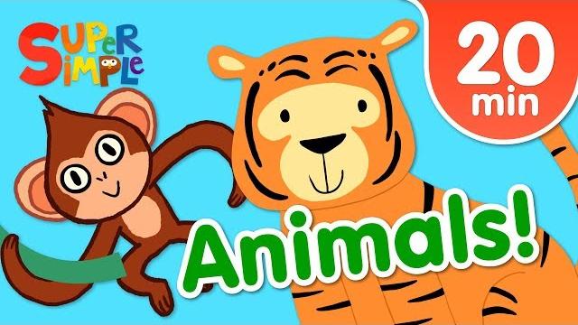 Our favorite animals songs for kids | super simple songs Our favorite animals songs for kids | super simple songs