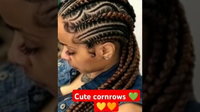 Cute cornrows ️#africanfashion #hair #beauty #beatytips #alice #braids #usa #nigeria #uk #africa Cute cornrows ️#africanfashion #hair #beauty #beatytips #alice #braids #usa #nigeria #uk #africa