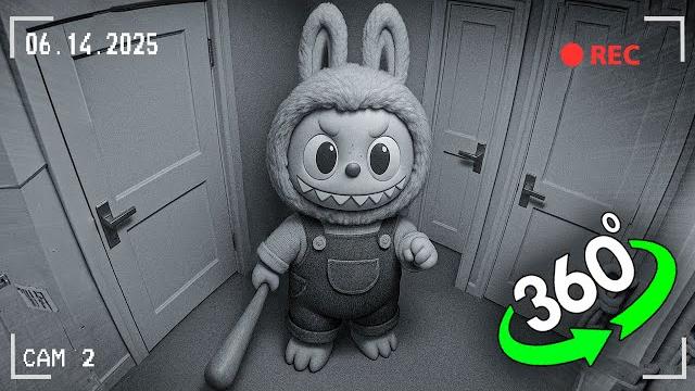 360° labubu in your house – hidden camera footage! 360° labubu in your house – hidden camera footage!