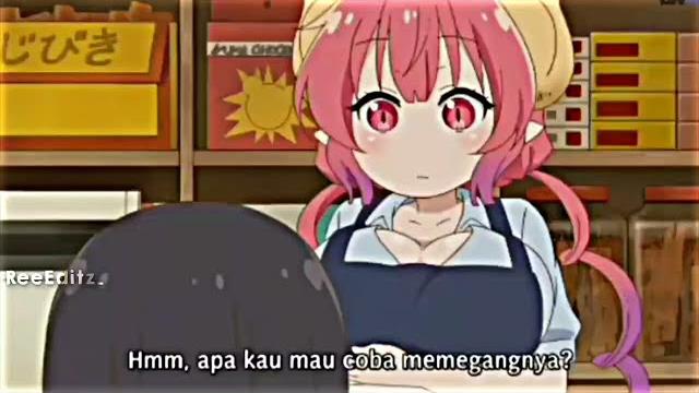 Disuruh coba megang boba||jedag jedug anime️ Disuruh coba megang boba||jedag jedug anime️