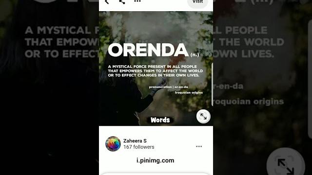 Wordbound: orenda Wordbound: orenda