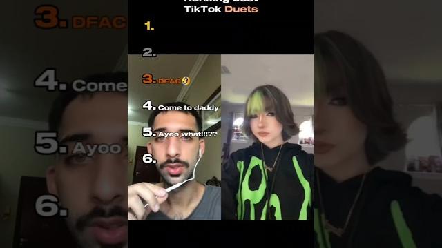 Ranking best tiktok duets #tiktok #xyzbca #2019 #duet Ranking best tiktok duets #tiktok #xyzbca #2019 #duet