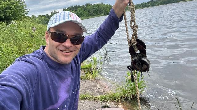 Поисковый магнит! спасение! metal detecting Поисковый магнит! спасение! metal detecting