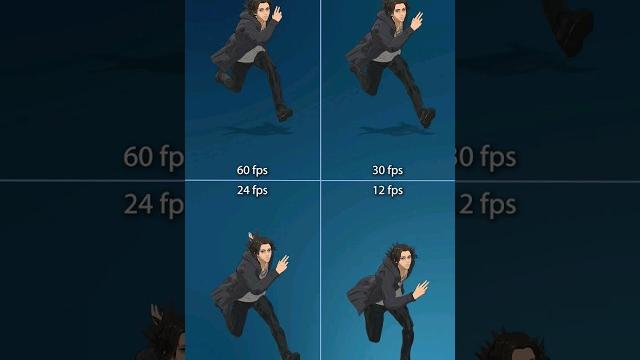 Fps comparison, can you notice the difference? #60fps #animation #attackontitan #shingekinokyojin Fps comparison, can you notice the difference? #60fps #animation #attackontitan #shingekinokyojin