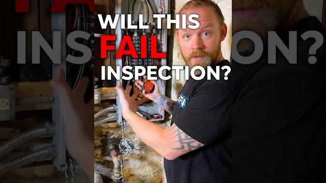 Would this fail inspection??? - nec 110.26 Would this fail inspection??? - nec 110.26
