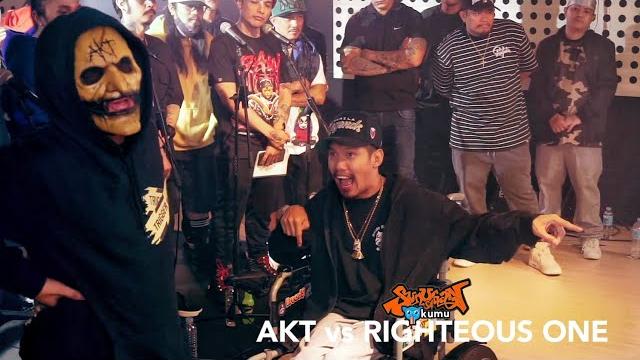Akt vs righteous one | sunugan sa kumu 2.0 Akt vs righteous one | sunugan sa kumu 2.0