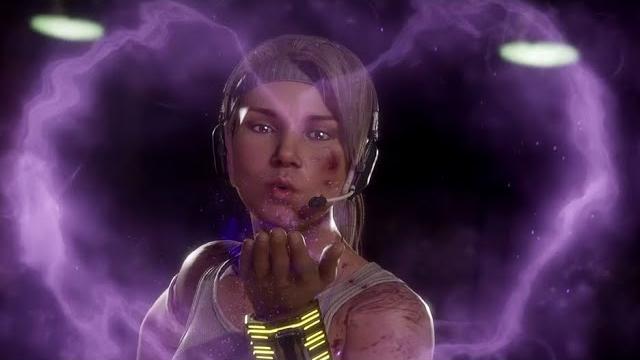 The evolution of sonya blade’s kiss of death The evolution of sonya blade’s kiss of death
