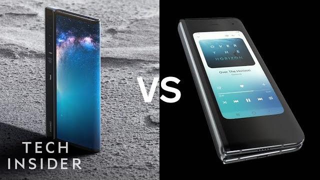 Samsung galaxy fold vs huawei mate x Samsung galaxy fold vs huawei mate x