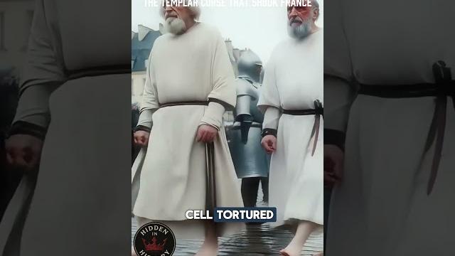 Friday the 13th: the templar curse that shook france 5 #shorts #history #historicaldocumentary Friday the 13th: the templar curse that shook france 5 #shorts #history #historicaldocumentary