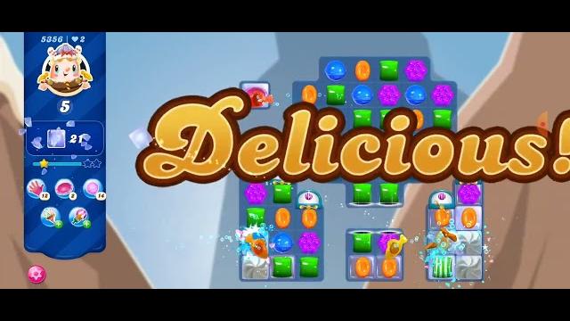 Candy crush saga niveau 5356 Candy crush saga niveau 5356
