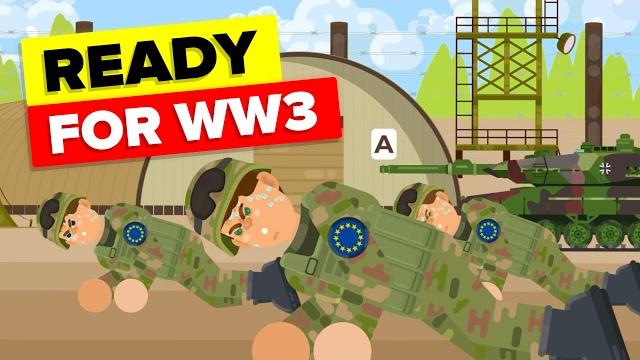 Even u.s. stunned by europe’s secret ww3 plan Even u.s. stunned by europe’s secret ww3 plan
