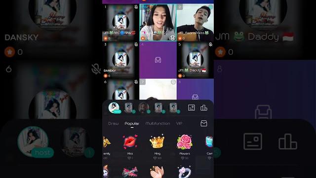 Bigo live - happy birthday juju Bigo live - happy birthday juju