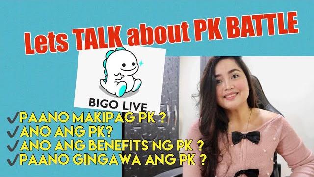 Lets talk about pk battle at bigo live app Lets talk about pk battle at bigo live app