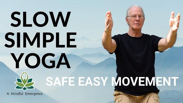 Slow simple easy yoga movements! Slow simple easy yoga movements!