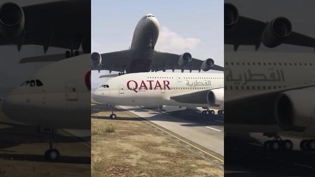 Near miss?! unexpected plane blocks a380's landing! Near miss?! unexpected plane blocks a380's landing!