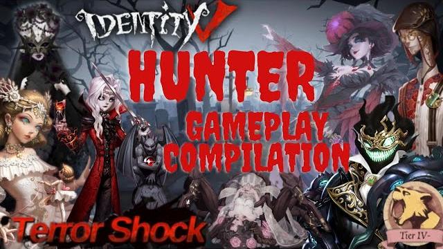 Identity v- hunter gameplay compilation Identity v- hunter gameplay compilation