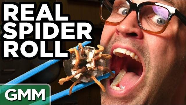 Will it sushi? taste test Will it sushi? taste test
