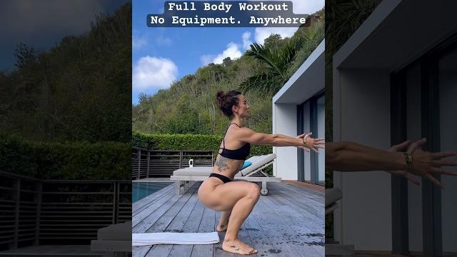 My go to full body workout. no equipment. anywhere My go to full body workout. no equipment. anywhere