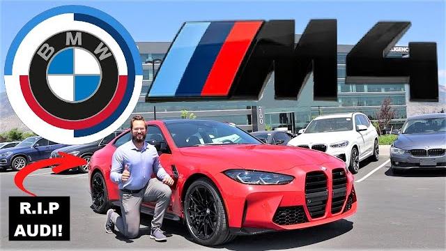 2024 bmw m4 (competition): the underrated m car! 2024 bmw m4 (competition): the underrated m car!