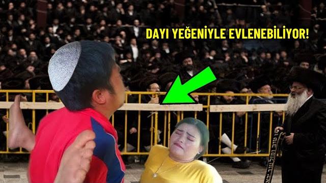 Yahudilerin herkesin önünde ensest evliliği nasıl gerçekleştirdiğine i̇nanamayacaksınız! Yahudilerin herkesin önünde ensest evliliği nasıl gerçekleştirdiğine i̇nanamayacaksınız!