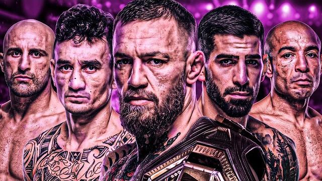 A brief history of the ufc featherweight title A brief history of the ufc featherweight title