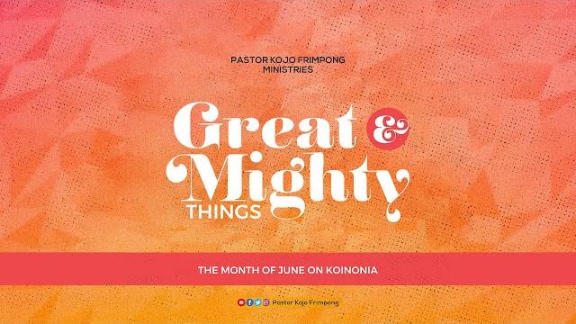 Koinonia (arena of possibilities) | great & mighty things Koinonia (arena of possibilities) | great & mighty things