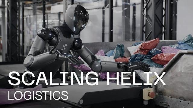 Scaling helix - logistics Scaling helix - logistics