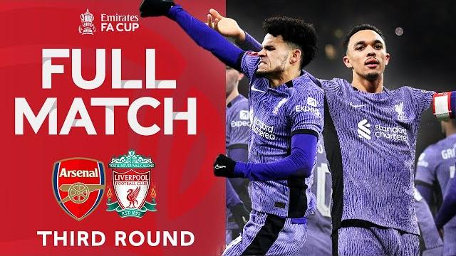 Full match | arsenal v liverpool | third round | emirates fa cup 2023-24 Full match | arsenal v liverpool | third round | emirates fa cup 2023-24